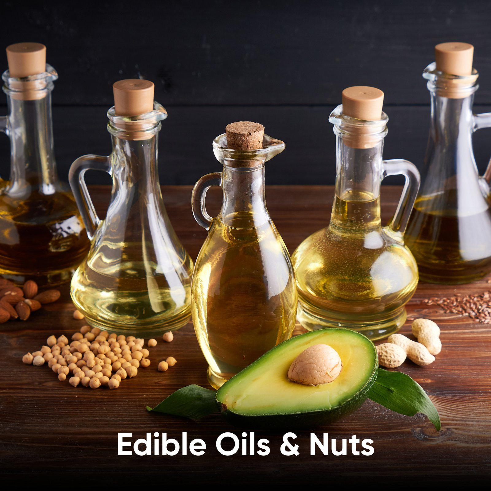 Edible Oils & Nuts